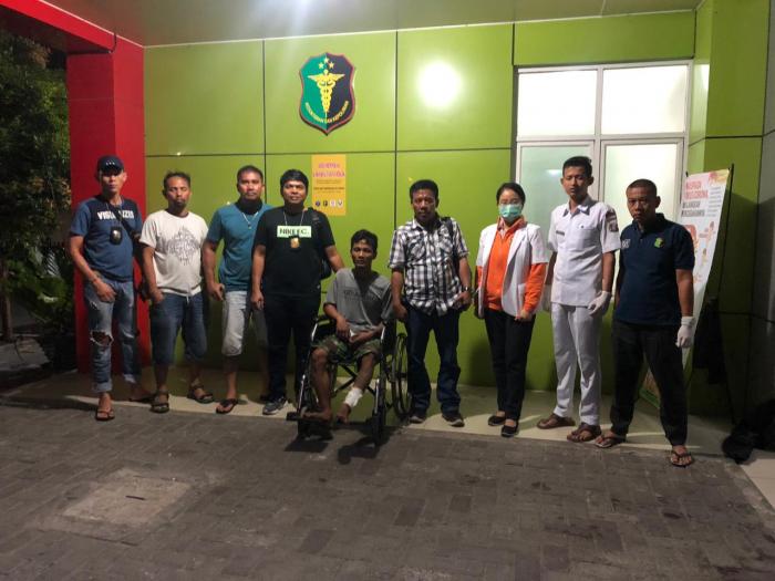 Sempat Minta Tebusan Rp 1,7 Juta, Polsek Patumbak Tembak Perampok HP 