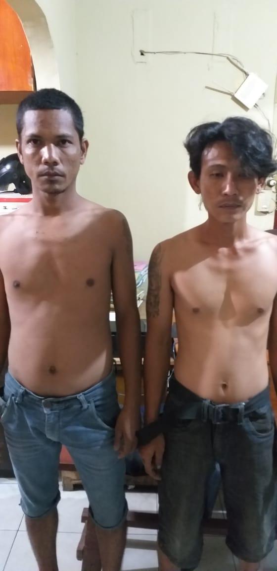 Palak Sopir Barang, Preman Kampung 'Ditanduk' Polisi