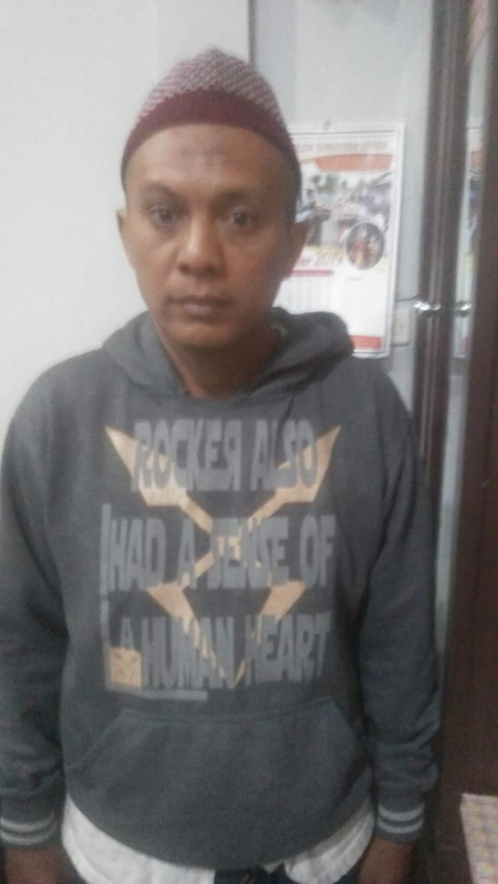 Suami Pembunuh Istri di Galang Serahkan Diri ke Polisi