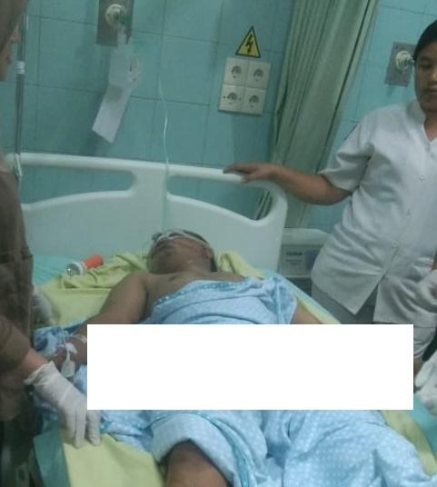 Maling Motor Meregang Nyawa Dihakimi Massa