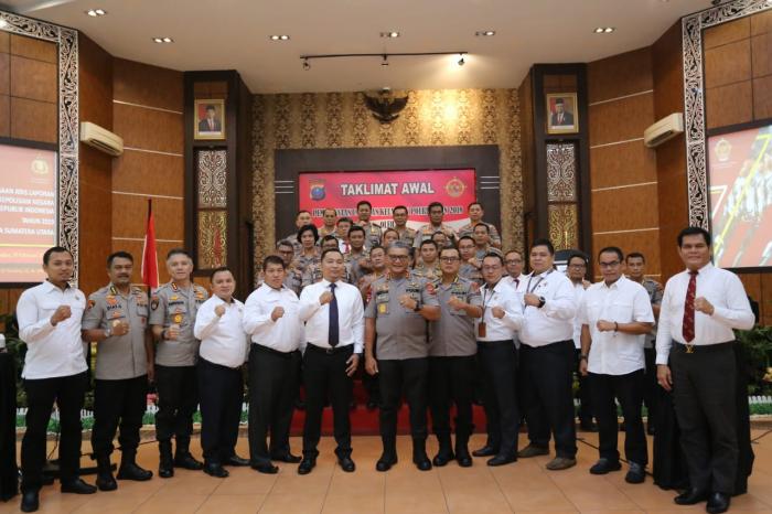 BPK RI Periksa Keuangan Polda Sumut