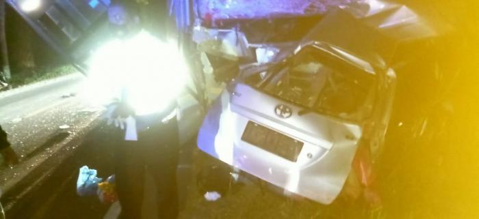 Bus Intra Kontra Avanza Tabrakan di Pabatu Tebing Tinggi, 7 Tewas