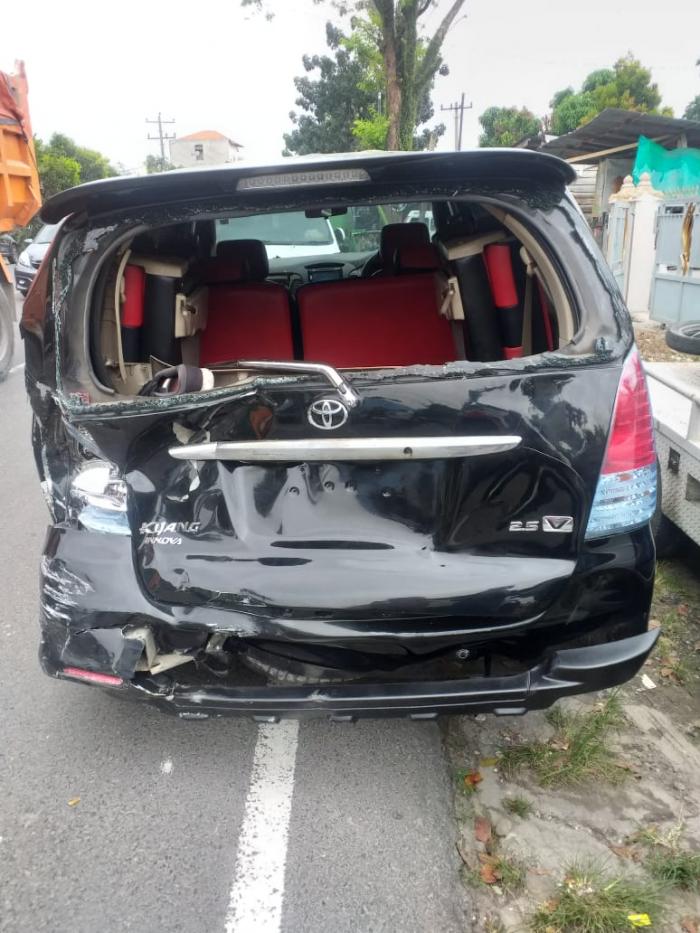 Kecelakaan Beruntun di Jamin Ginting, 2 Wanita Tewas