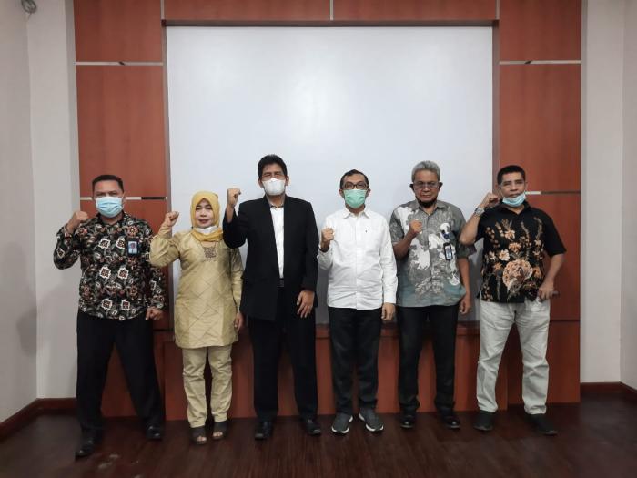 PDAM Tirtanadi Terima Audiensi BMPS Medan Sosialisasi Tangki Septik