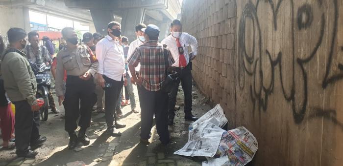 Jasad Joni Hutagalung Ditemukan di Bawah Fly Over Amplas