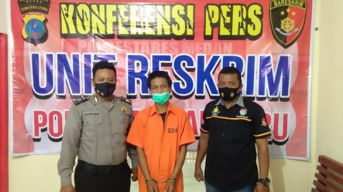 Maling Kayu Broti Ditangkap Usai Beraksi