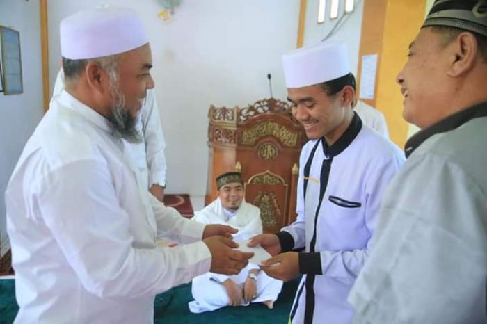 Di Sela Jumling, Bupati Labuhanbatu Siap Terima Vaksin Perdana
