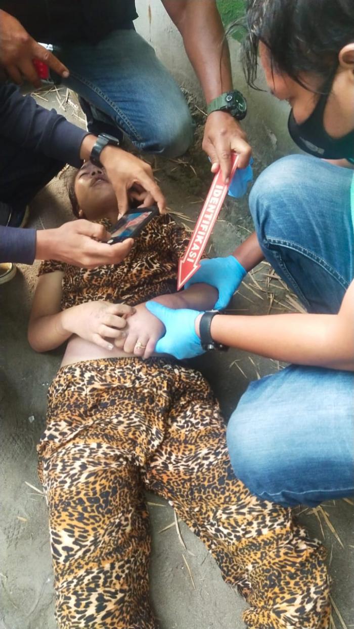Mayat Mrs X Ditemukan dengan Luka Lebam 