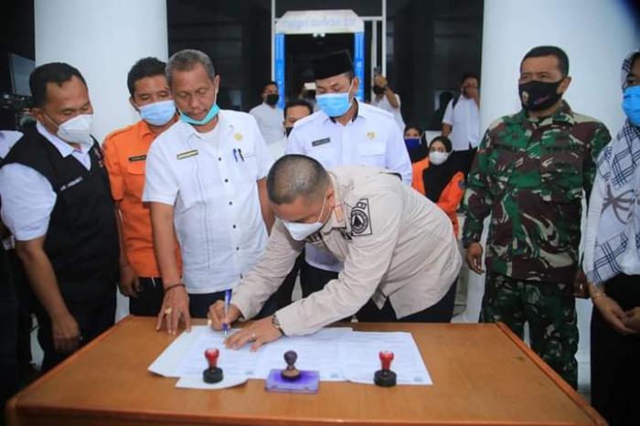 5.080 Vial Vaksin Covid-19 Tiba di Kabupaten Labuhanbatu 