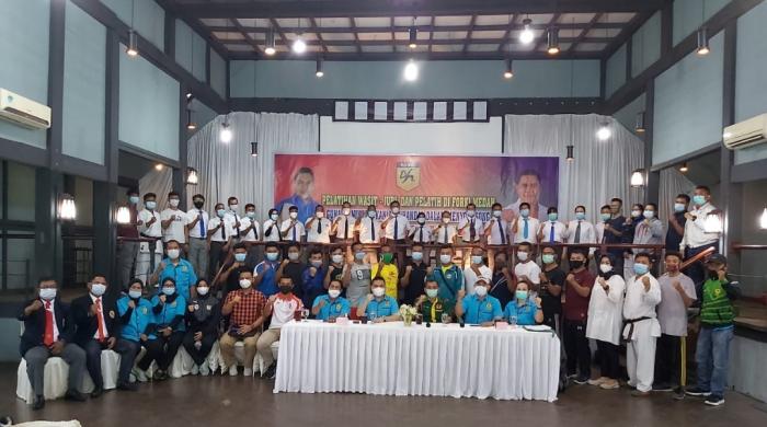 Eddy Sibarani Apresiasi Program Pembinaan Prestasi FORKI Medan 
