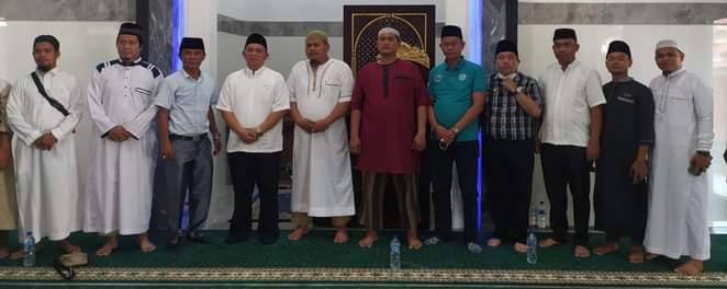 Bupati Labuhanbatu Resmikan Masjid Nurul Iman Rantau Utara