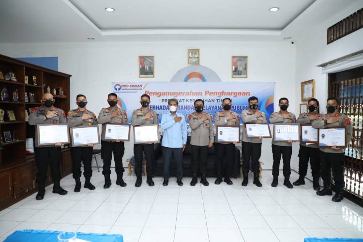 Kapolda Sumut Dorong semua Polres berikan pelayanan terbaik