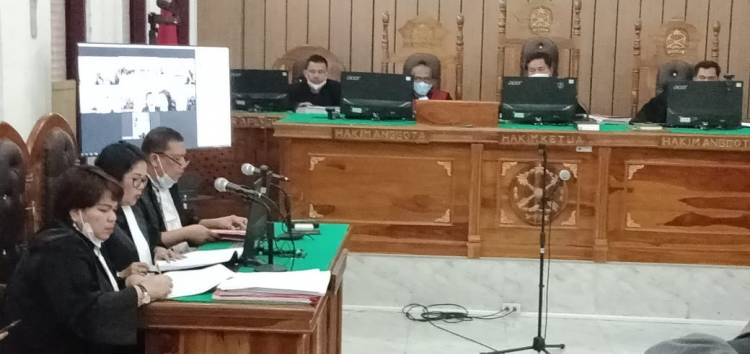 Oknum Personil  Polrestabes Medan Dituntut 10 Tahun penjara