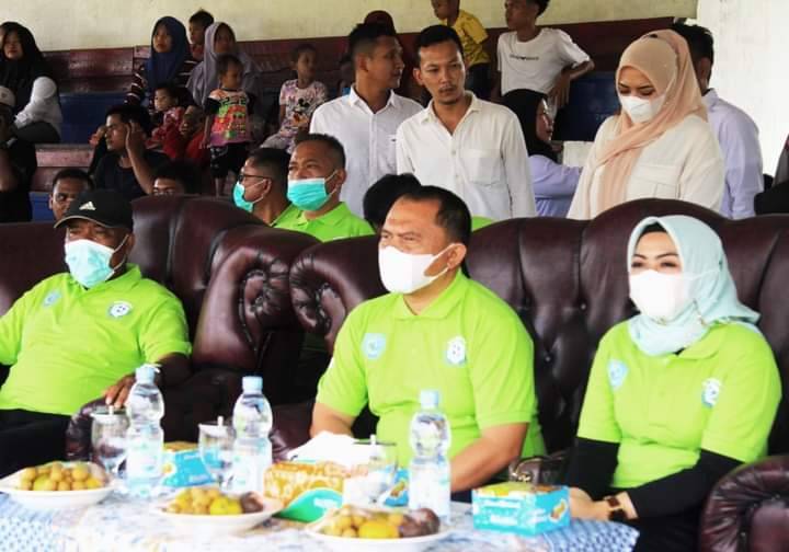 Bupati Labuhanbatu Terus Gelorakan Semangat Olahraga