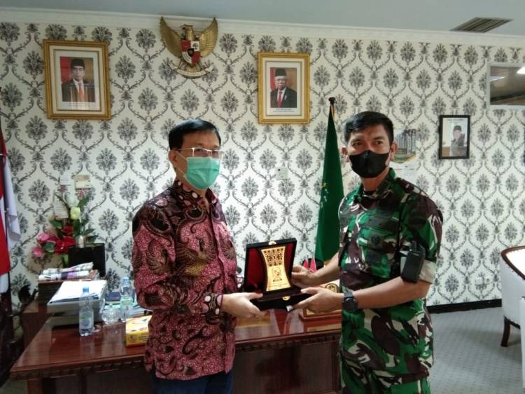 Ketua DPRD Medan Terima Kunjungan Dandim 0201/Medan