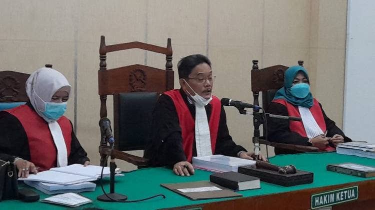 Membunuh Sadis Karena Sabu, 2 Warga Belawan Divonis 11 Tahun Penjara