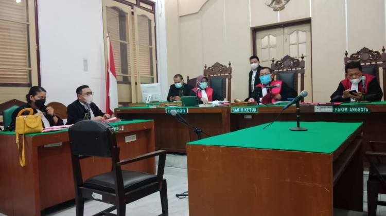 Bripka Panca Simanjuntak  Jalani Sidang Perdana di PN Medan