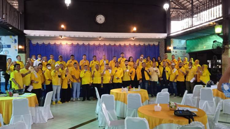 Tatap Pemilu 2024, Golkar Medan Revitalisasi Kepengurusan