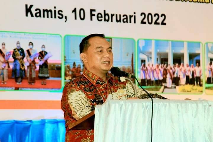 Bupati: Berikan Fasilitas Terbaik Kepada PAUD