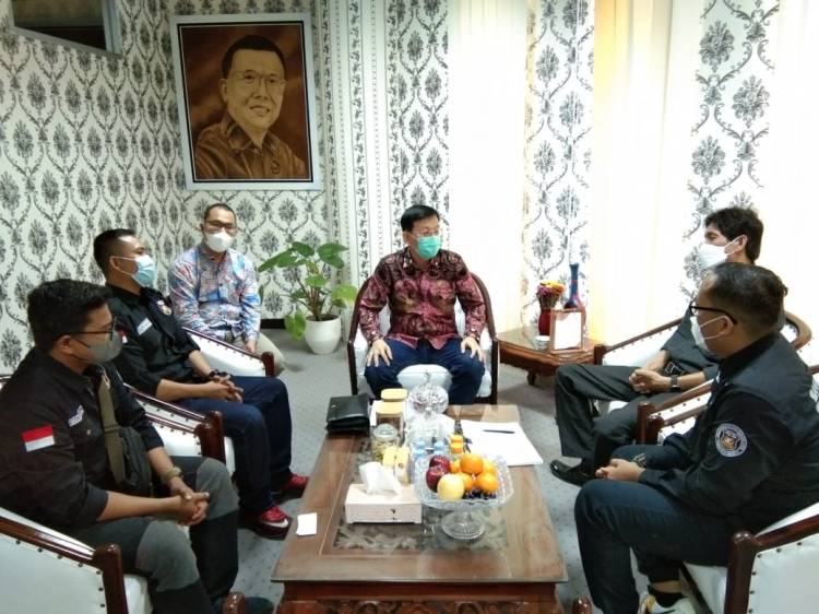 Ketua DPRD Medan Tetima Audiensi DPW SPI Sumut