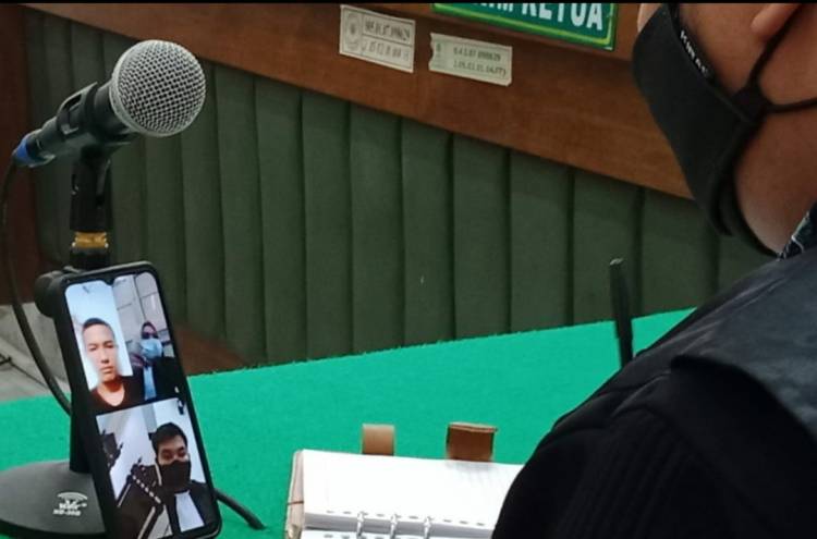2 Pemasok Ekstasi di Bosque KTV Divonis 15 Tahun Penjara