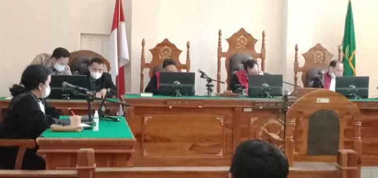 H.Buyung divonis 16 bulan penjara