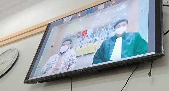 Perkara Dugaan Suap mantan Wali Kota Tanjungbalai dilimpah ke PN Medan
