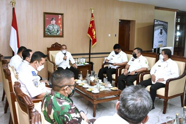 Gubernur & Wali Kota Bahas Revitalisasi Lapangan Merdeka Medan