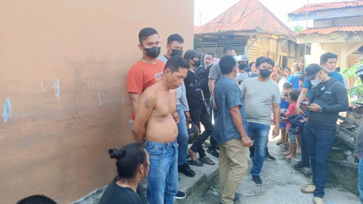 Kampung Narkoba Gang Jati Digrebek