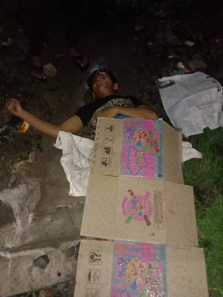 Landong Tewas Digilas Kereta Api