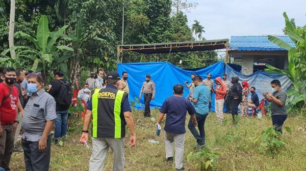 Polisi  Bongkar 2 Kuburan Penghuni Kerangkeng Milik Bupati Langkat yang Diduga Tewas Dianiaya