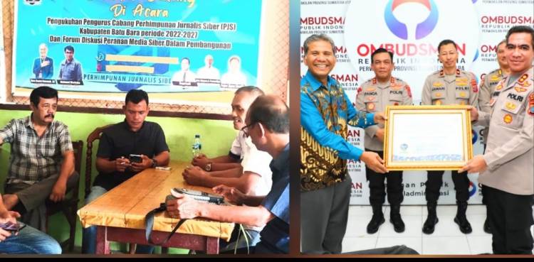 Polres Batu Bara Terima Penghargaan Pelayanan Publik Kualitas Tinggi,  DPC PJS Beri Apresiasi