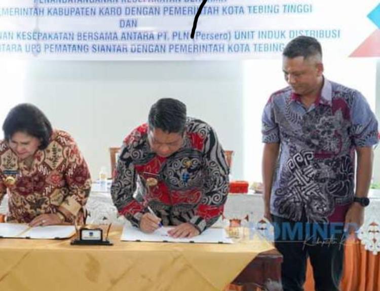 Bupati Karo Tandatangani MoU untuk Peningkatan Sistem Akuntabilitas Kinerja Instansi Pemerintah