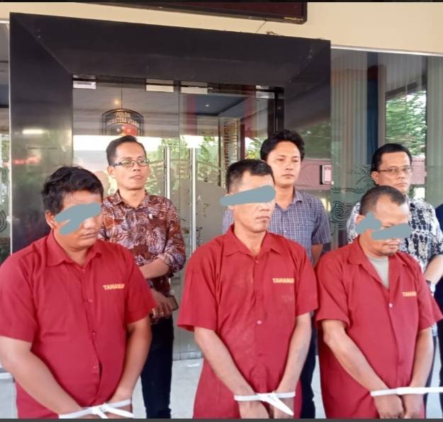 Polda Sumut Tangkap Tiga Penganiaya dan Pembakar Mobil Wartawan