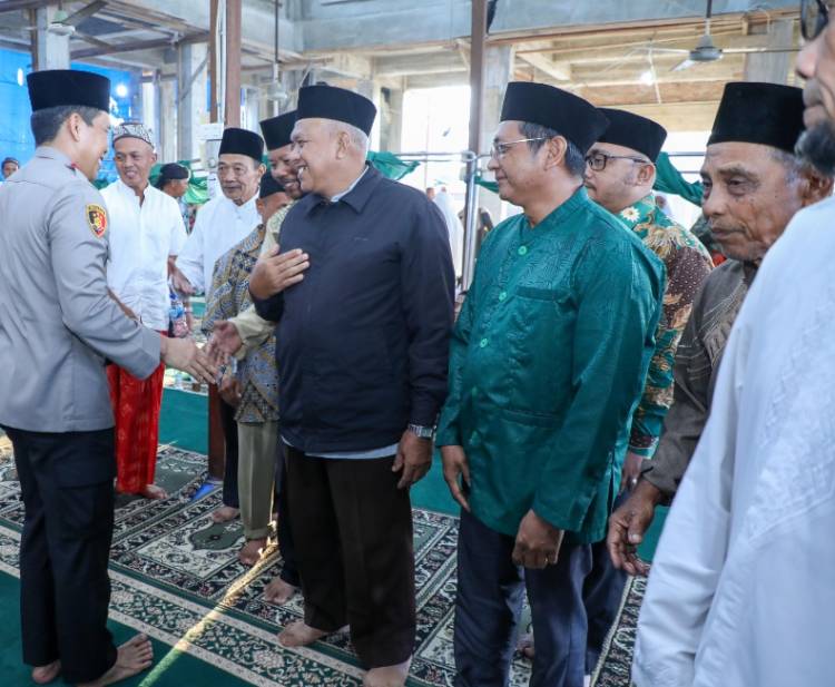 Wakapoldasu : Terimakasih Kepada Masyarakat Telah Menjaga Pemilu Damai