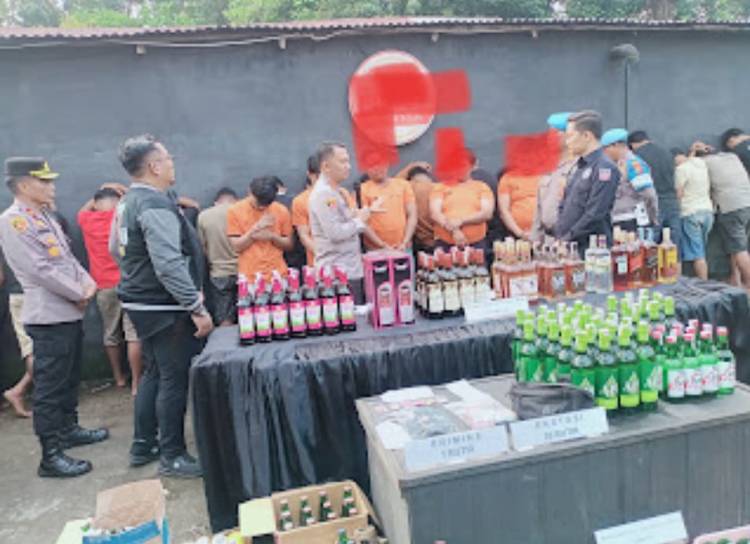Polrestabes Medan Target Kartel Narkoba Serta Judi di Pancurbatu