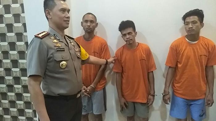 Sempat Viral, Tiga Begal di Jalan Kancil Ditangkap