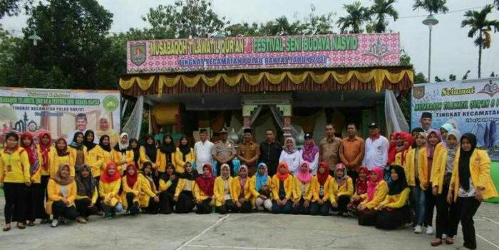 Kata Camat Pulau Rakyat "Mahasiswa UNA Harus Memiliki Mental