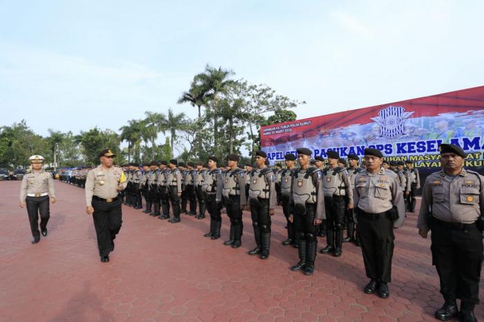 Gelar Razia, Poldasu Tingkatkan Keselamatan Berlalulintas
