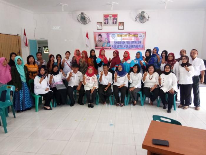 Tingkatkatkan Capaian Program KB, BKKBN Labuhanbatu Libatkan Berbagai Sektor
