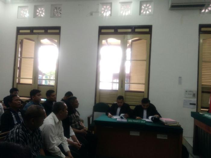 Kadisdik Langkat Dituntut 14 Bulan Penjara 