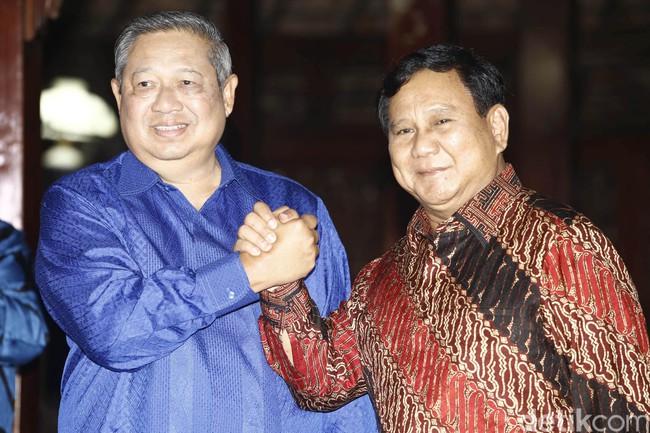 Gerindra Masih Rayu Demokrat untuk Usung Prabowo di 2019