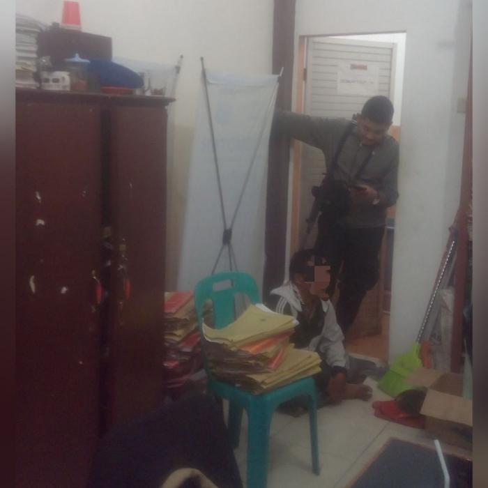 Polres Labuhanbatu Amankan Tersangka Pencabulan di Bawah Umur