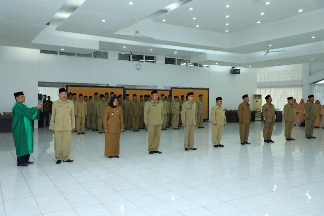 Bupati Asahan Lantik Eselon III dan IV