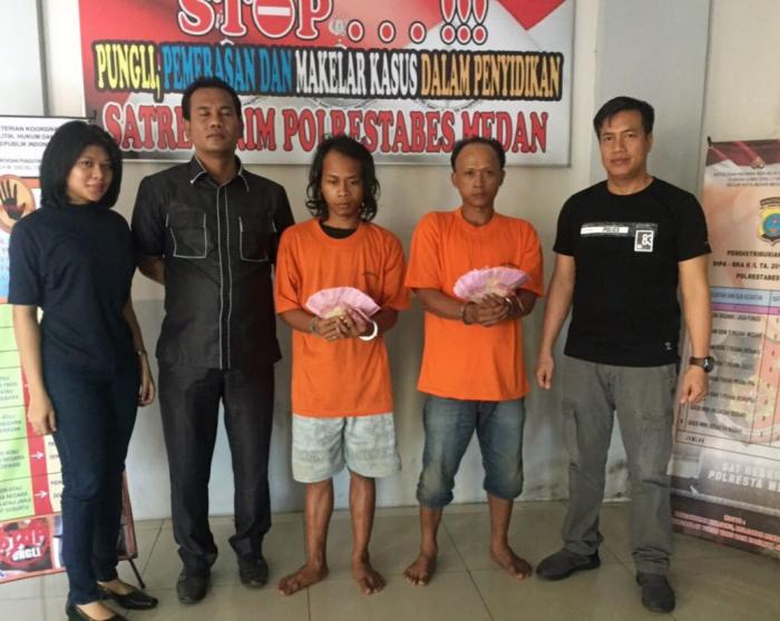 Polresabes Medan Ungkap Jaringan Pengedar Upal 
