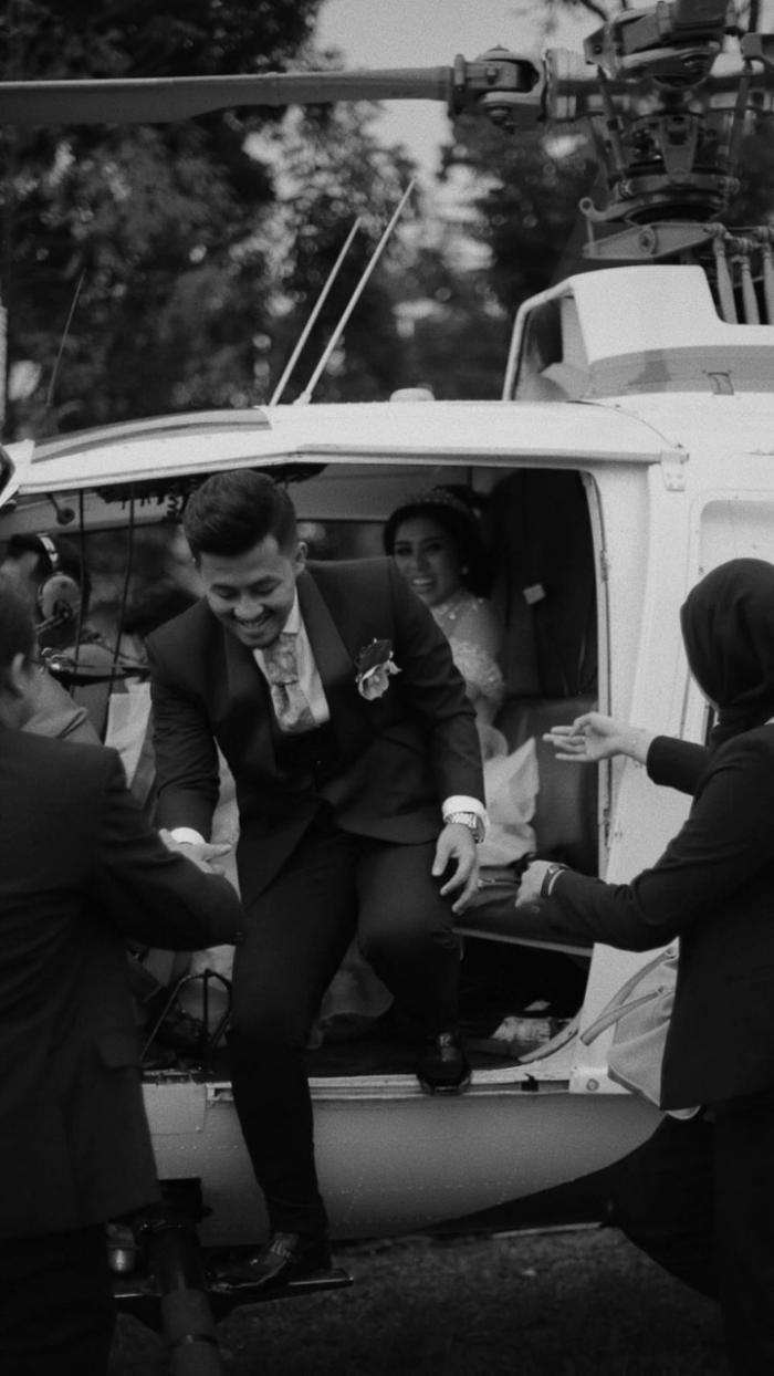 Poldasu Bentuk Tim Selidiki Helikopter Pengantin