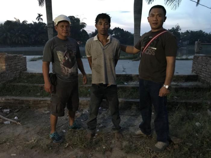 Polres Tanjung Balai Ringkus Pengedar Narkoba