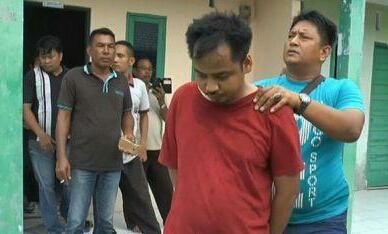 Asik Ngisap Sabu, Kurniawan Digerebek Warga 