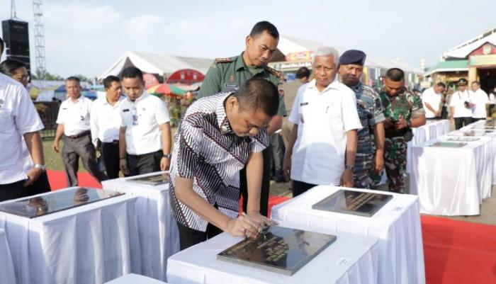 Bupati Asahan Tutup Expo 2018