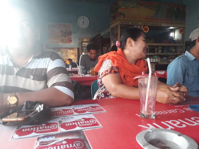 Kusen dan Pintu Beru Barus Digondol Maling